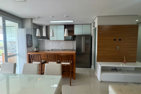 Apartamento à venda com 3 quartos, sendo 1 suíte,  em Edifício Terrasse d’été, Presidente Prudente, SP