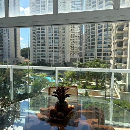Apartamento à venda com 1 suíte em Brooklin, São Paulo, SP