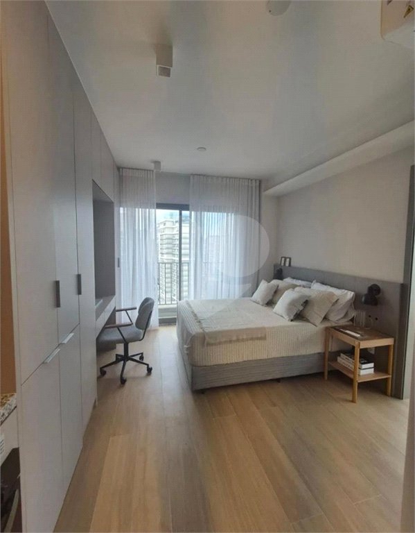 Apartamento para alugar com 1 suíte em Vila Nova Conceição, São Paulo, SP