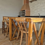 Casa à venda no Bairro Imperial – Atibaia | 2 dormitórios, suíte, 2 vagas e área gourmet