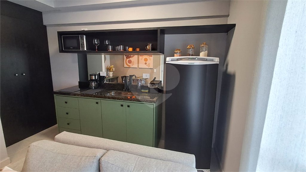 Apartamento à venda ou para alugar com 1 suíte em Vila Paulicéia, São Paulo, SP