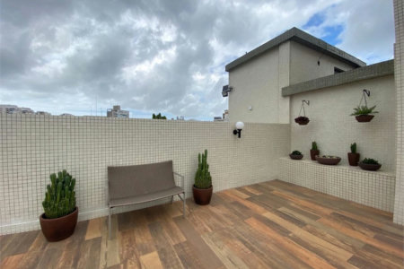 Apartamento Residencial à venda, Ponta da Praia, Santos - AP1478.