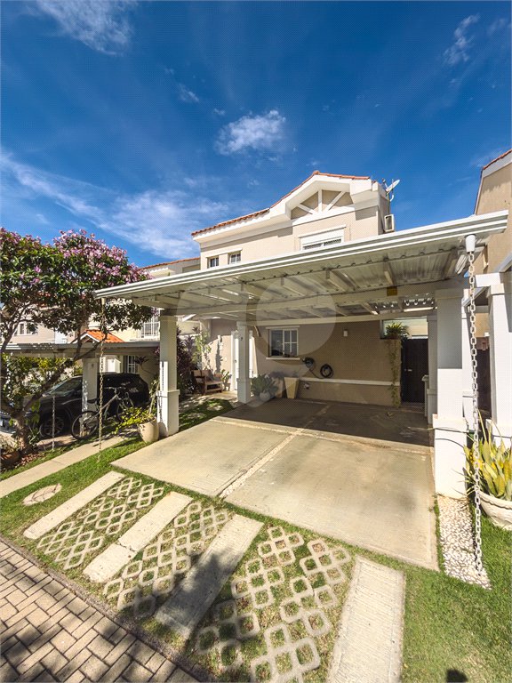 Casa à venda com 3 quartos, sendo 1 suíte, no condomínio Casa Bella Bosque Residencial, Indaiatuba - SP