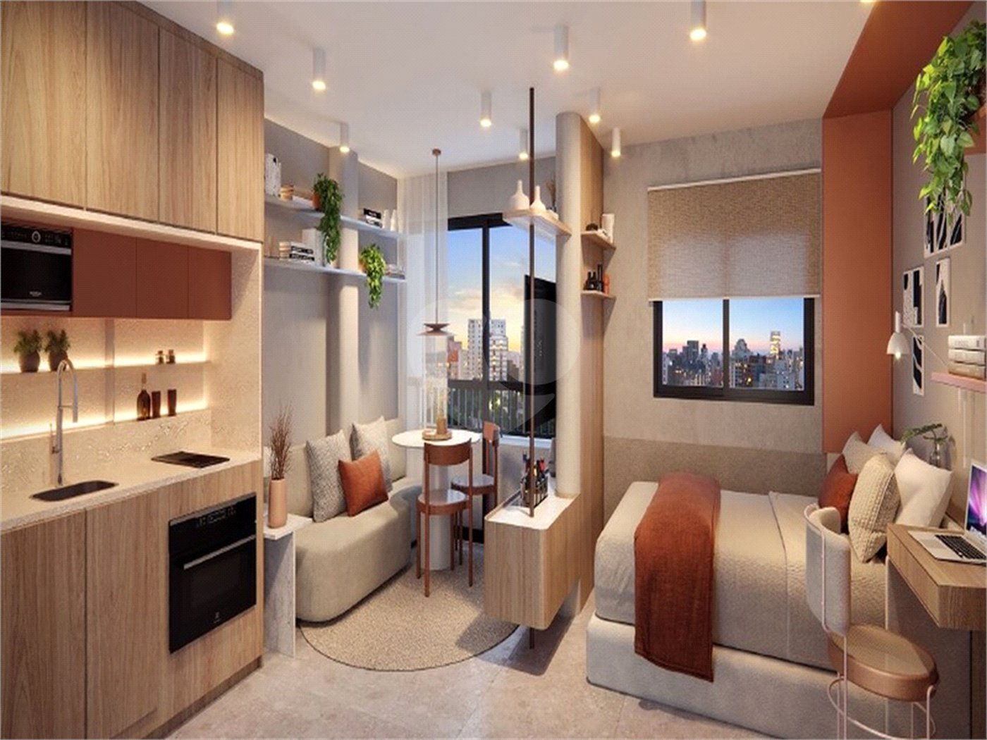 Apartamento à venda com 1 suíte em Vila Olímpia, São Paulo, SP
