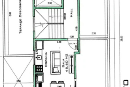 Apartamento à venda com 1 quarto em Santana, São Paulo, SP