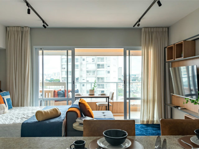 Studio à venda com 1 suíte em Campo Belo, São Paulo, SP
