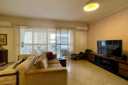 Apartamento com 4 dormitórios à venda, 217 m² por R$ 2.700.000,00 - Gonzaga - Santos/SP