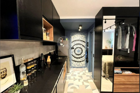 Apartamento à venda com 1 quarto em Indianópolis, São Paulo, SP