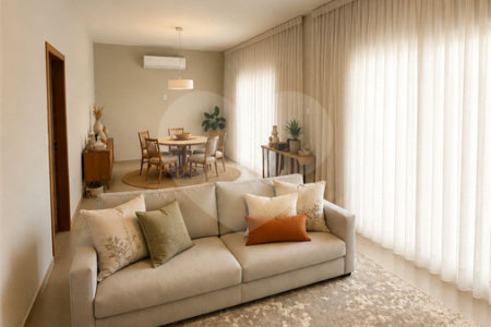 Casa à venda com 2 quartos, sendo 1 suíte, no condomínio Residencial Green Ville, Rio de Janeiro - RJ