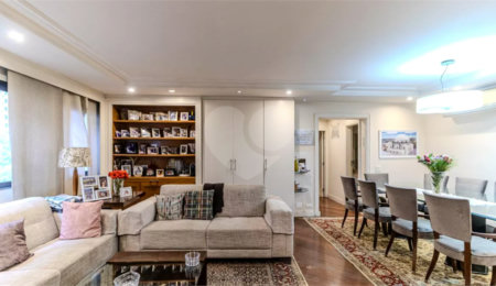 Apartamento à venda com 3 quartos, sendo 1 suíte,  em Higienópolis, São Paulo, SP