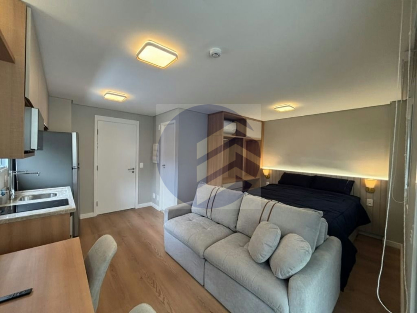 Studio no Welconx Pinheiros: Pronto para Morar e a 150m do Metrô! Ideal para Locação