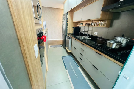 Apartamento à venda com 2 quartos, sendo 1 suíte, em Cidade Monções, São Paulo, SP