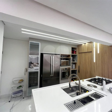 Apartamento à venda com 3 quartos, sendo 1 suíte,  no Centro, São Bernardo do Campo, SP