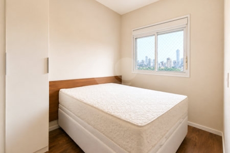Apartamento à venda com 2 quartos, sendo 1 suíte, em Brooklin, São Paulo, SP