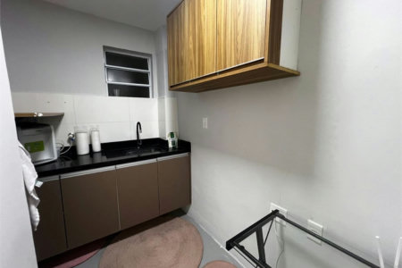 Sala Comercial para locação, Vila Matias, Santos - SA0074.