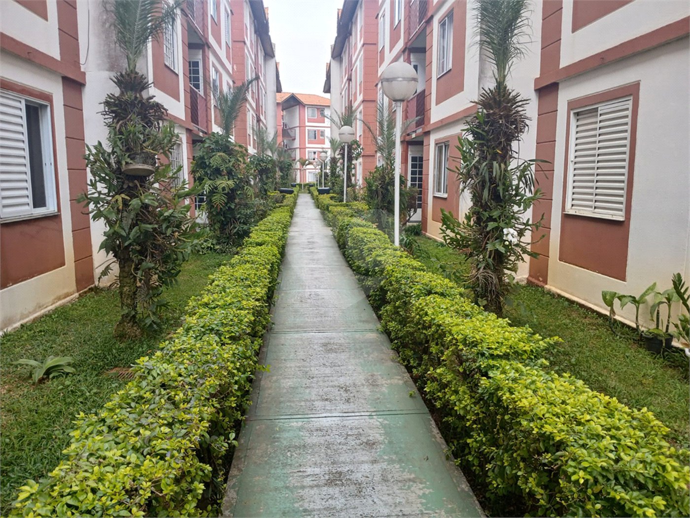Apartamento à venda com 2 quartos em Conjunto Residencial do Bosque, Mogi das Cruzes, SP