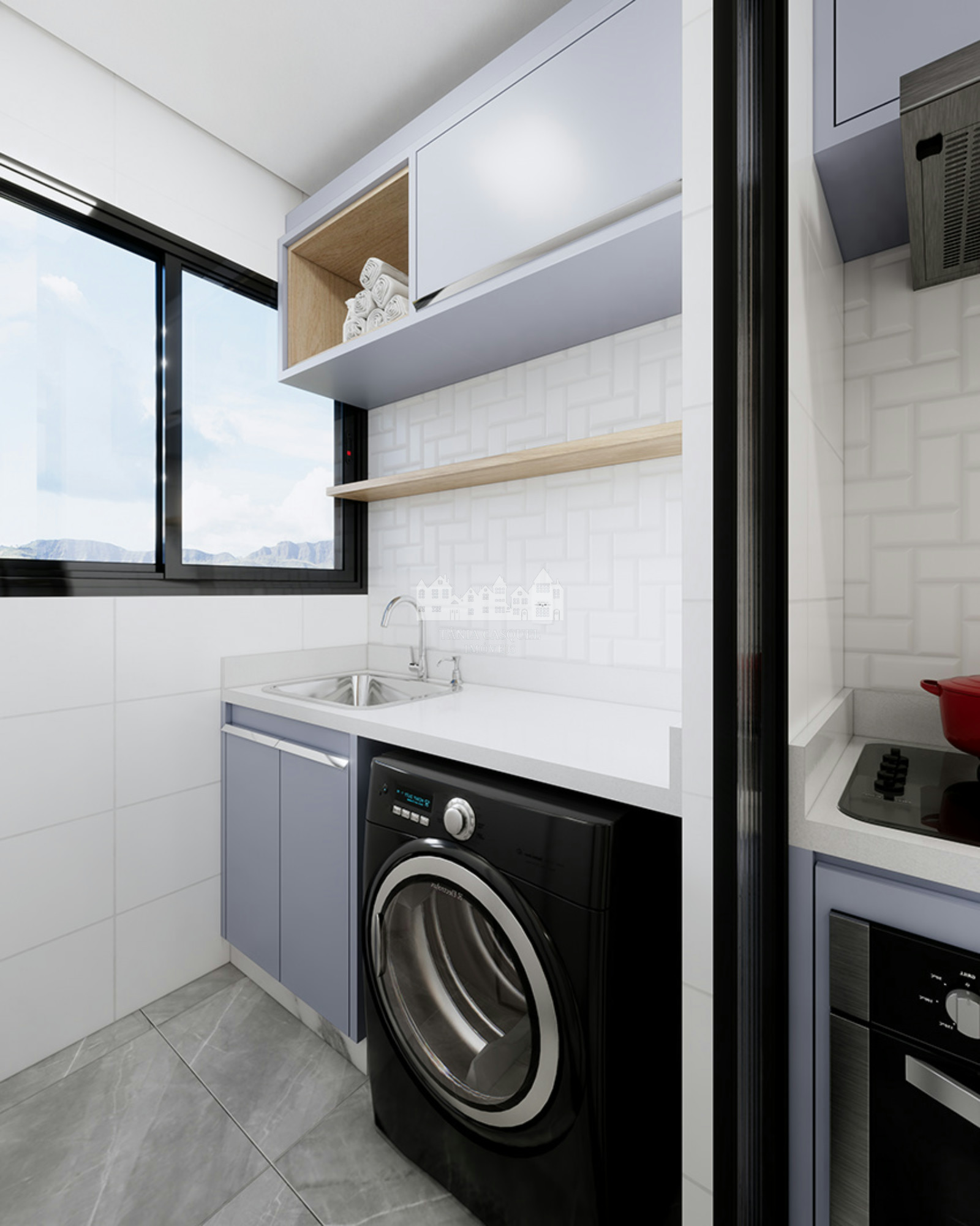 Apartamento, 1 quarto, 46 m² - Foto 4