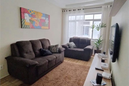 Apartamento Residencial à venda, Centro, São Vicente - AP0421.