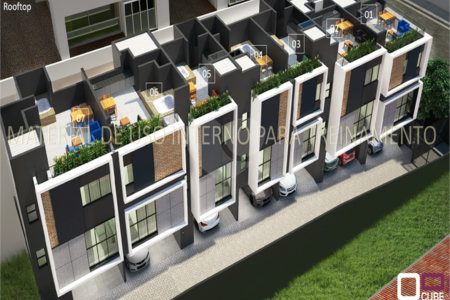Casa à venda com 2 suítes no condomínio Cube Klabin, São Paulo - SP