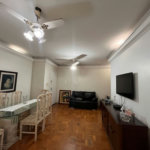 Apartamento com 2 dormitórios à venda, 94 m² por R$ 650.000,00 - Gonzaga - Santos/SP