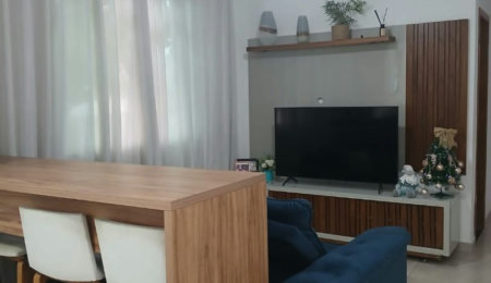 Apartamento com 2 dormitórios à venda, 62 m² por R$ 390.000,00 - Marapé - Santos/SP