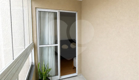 Apartamento à venda com 2 quartos em Vila São Paulo, Mogi das Cruzes, SP