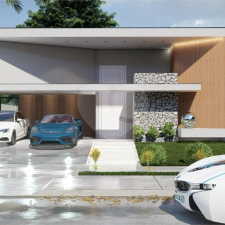 Casa Térrea à venda com 3 suítes em Condomínio Residencial Fazenda Santa Helena, Bragança Paulista, SP
