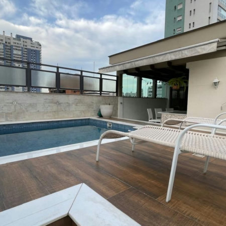 Cobertura à venda, 348 m² por R$ 3.900.000,00 - Aparecida - Santos/SP