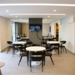 Apartamento 32 m2, com 1 dormitório e 01 vaga de garagem