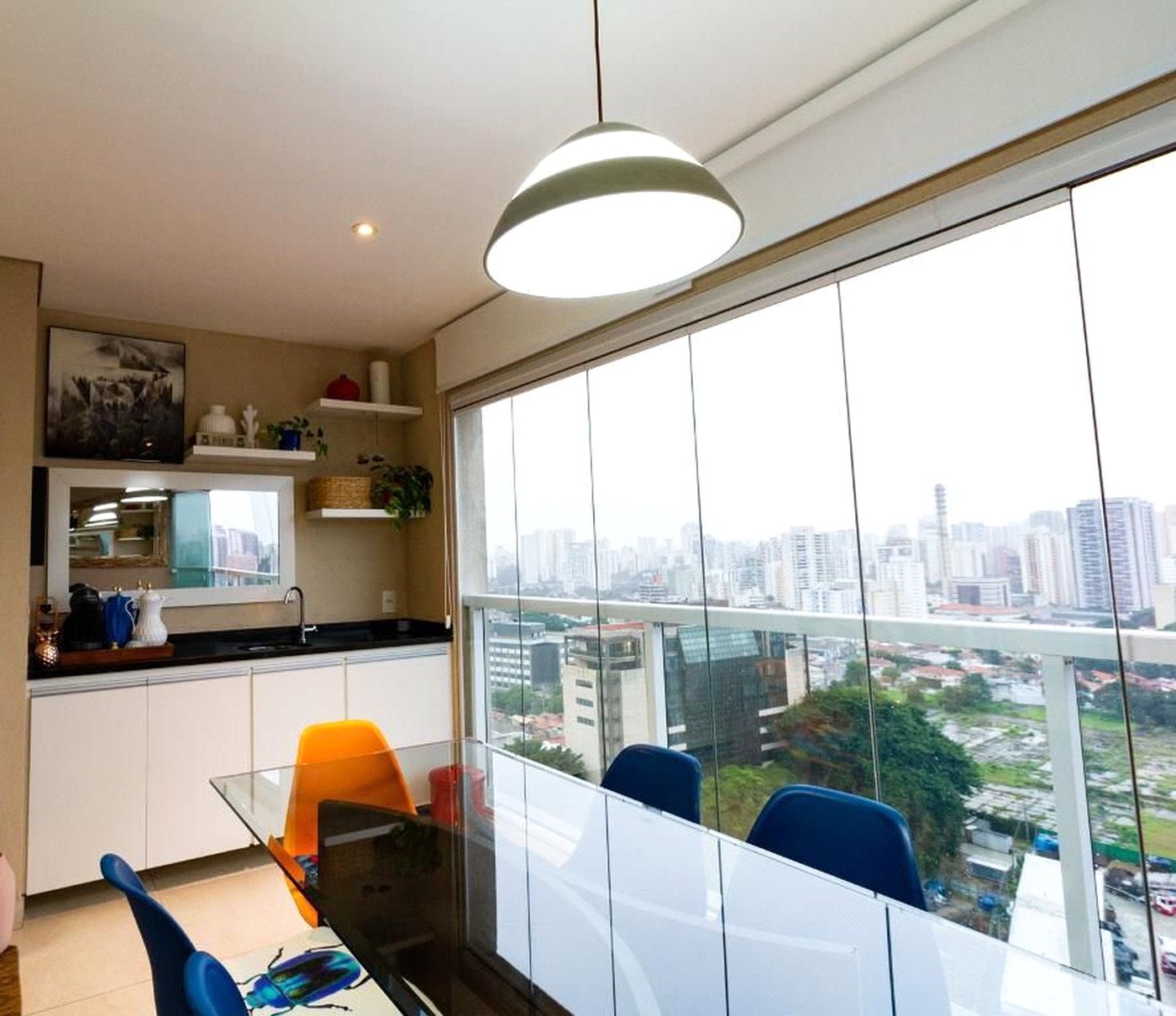 Apartamento à venda com 1 quarto em Vila Gertrudes, São Paulo, SP