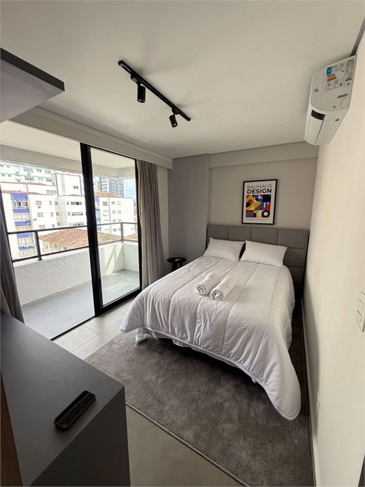 Apartamento Residencial à venda, Ponta da Praia, Santos - AP1049.