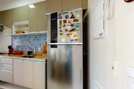 Apartamento à venda com 1 quarto em Cambuci, São Paulo, SP