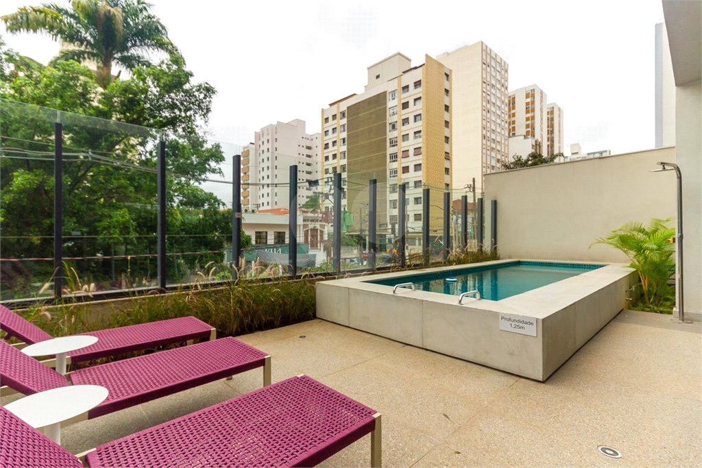 Apartamento à venda com 1 quarto em Perdizes, São Paulo, SP