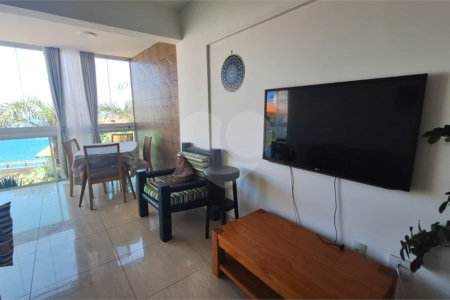 Flat à venda com 2 quartos em Caravelas, Armação dos Búzios, RJ