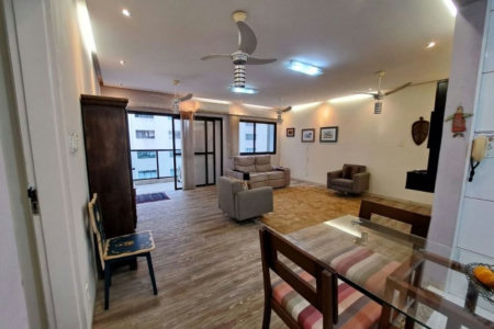 Apartamento Residencial à venda, Boqueirão, Santos - AP0916.