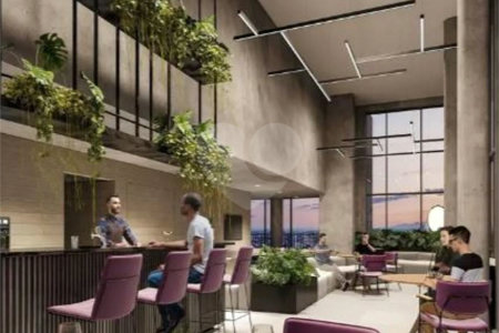 Apartamento à venda com 1 quarto em Vila Mariana, São Paulo, SP