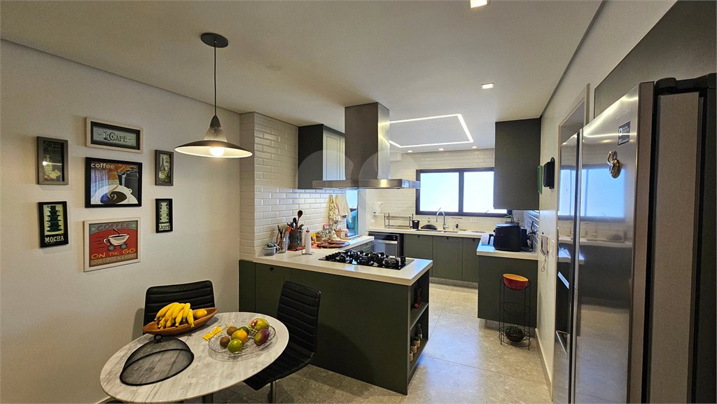 Apartamento à venda com 3 suítes em Perdizes, São Paulo, SP