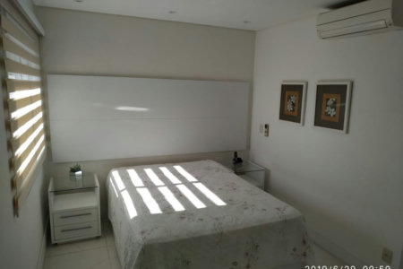 Apartamento com 3 dormitórios à venda, 155 m², vista para o mar - Embaré - Santos/SP