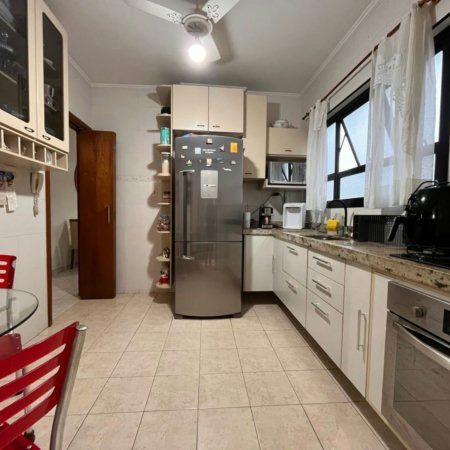Apartamento com 2 dormitórios à venda, 84 m² por R$ 560.000,00 - Campo Grande - Santos/SP