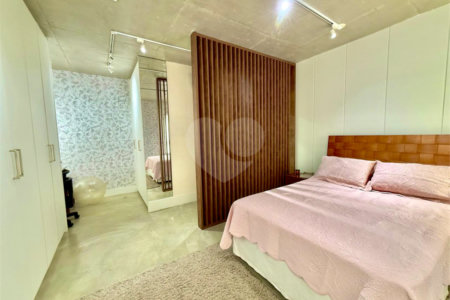 Apartamento à venda com 1 suíte em Alto da Boa Vista, São Paulo, SP