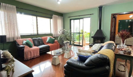 Apartamento à venda com 3 suítes em Moema, São Paulo, SP