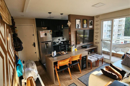 Apartamento à venda com 2 quartos em Jardim Ampliação, São Paulo, SP