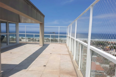 Cobertura para alugar, 150 m² por R$ 13.000,00 - Balneário Cidade Atlântica - Guarujá/SP