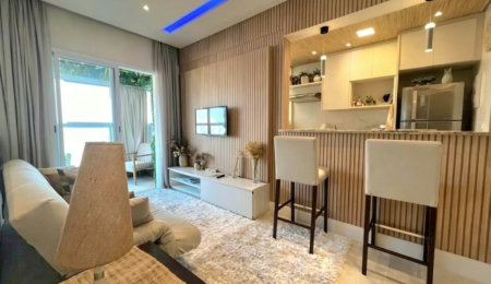 Apartamento à venda, 52 m² por R$ 990.000,00 - Gonzaga - Santos/SP