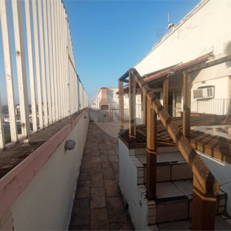 Cobertura à venda com 3 quartos em Rio Comprido, Rio de Janeiro, RJ