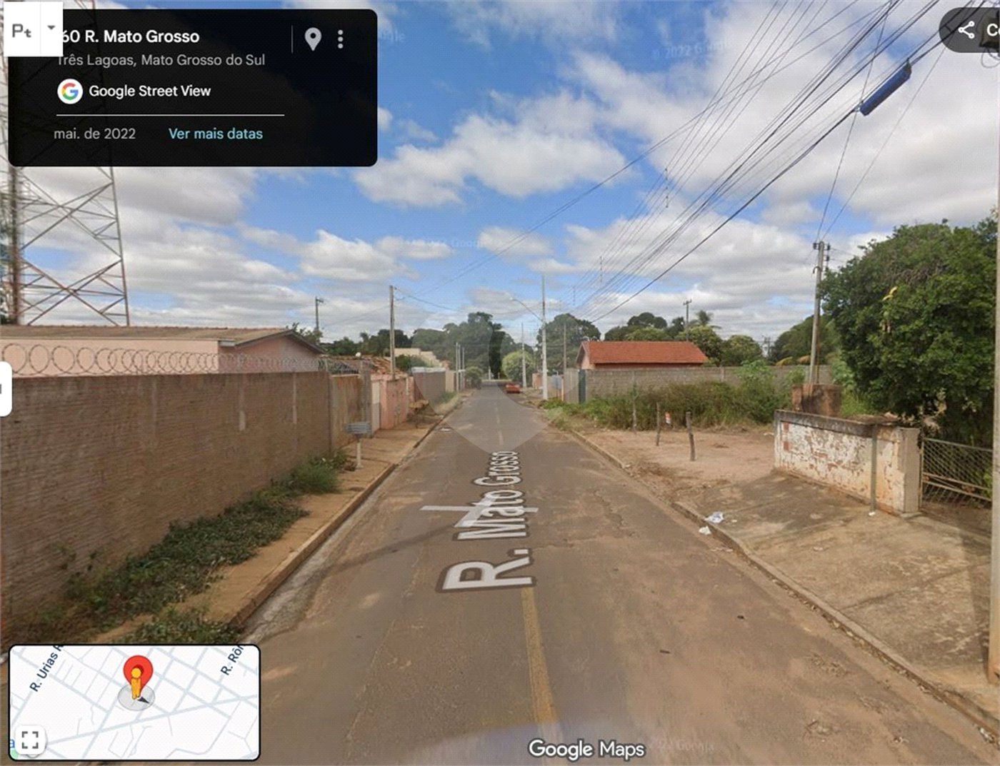 Loteamento à venda em Santa Luzia, Três Lagoas, MS