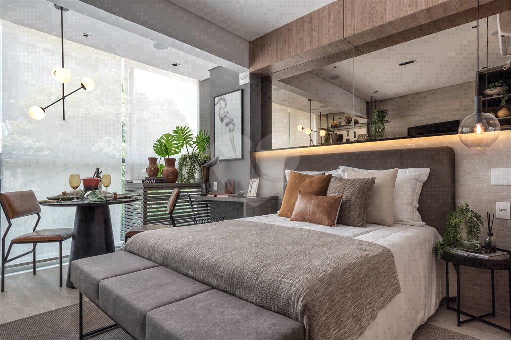 Apartamento à venda com 1 quarto em Pinheiros, São Paulo, SP
