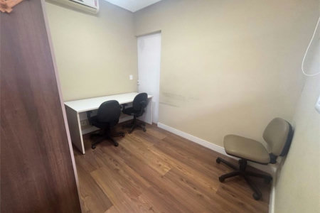 Sala Comercial para venda e locação, Estuário, Santos - SA0057.