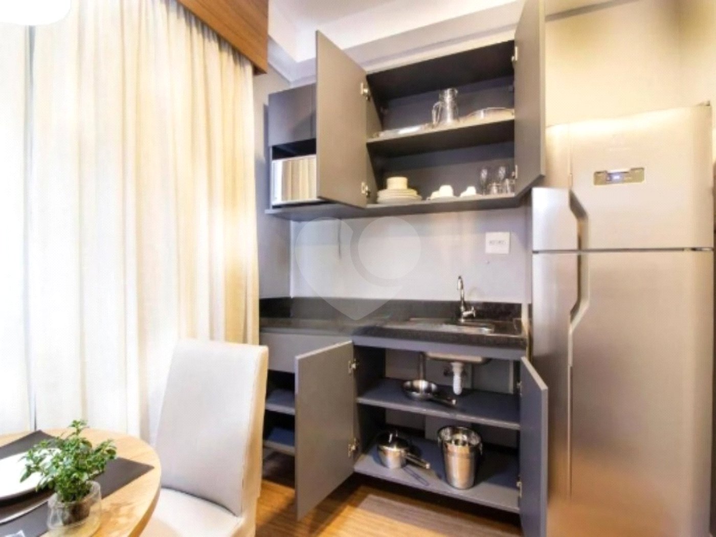 Apartamento à venda com 1 suíte em Pinheiros, São Paulo, SP