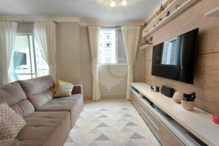 Apartamento à venda com 2 quartos, sendo 1 suíte, em Vila Romana, São Paulo, SP
